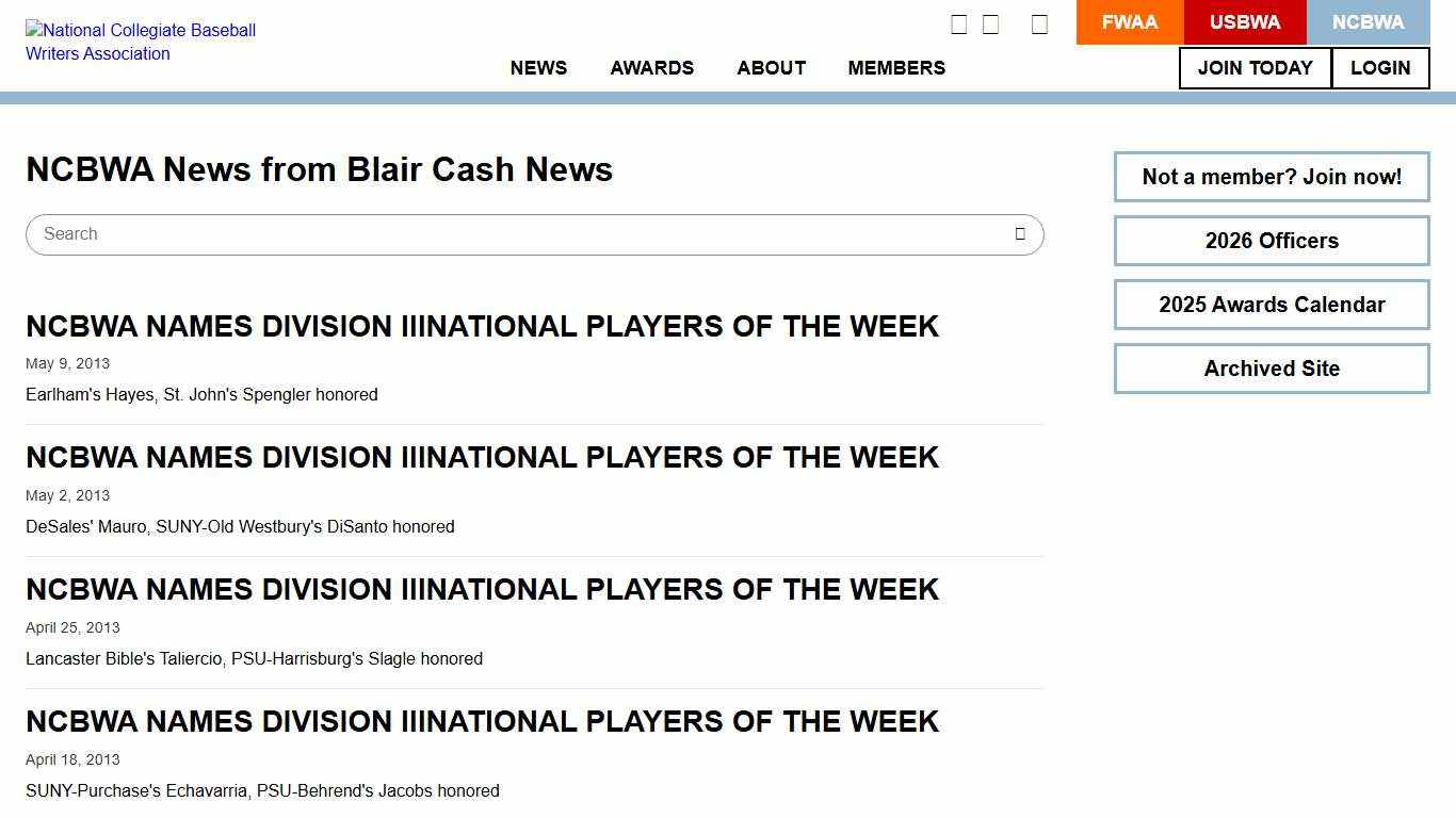 The Latest News from Blair Cash